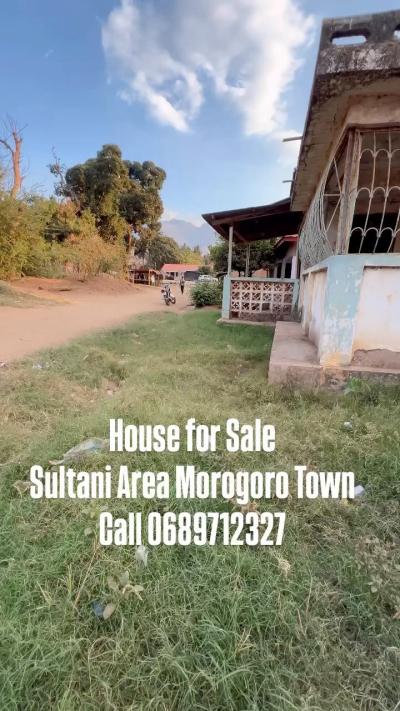 House for sale at Mjini, Ruvuma