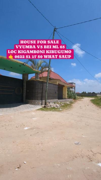 House for sale at Kigamboni, Dar Es Salaam