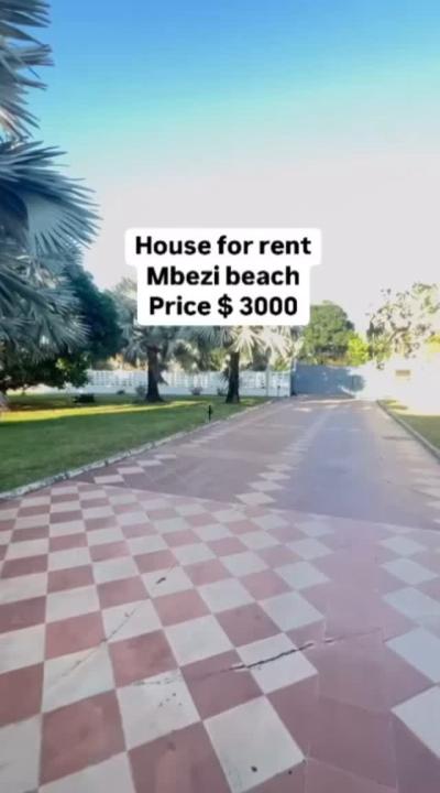 4 Bedrooms House for Rent at Mbezi, Dar Es Salaam