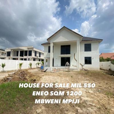 4 Bedrooms House for sale at Mbweni, Dar Es Salaam