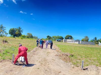 Plots for sale at Kigamboni, Dar Es Salaam