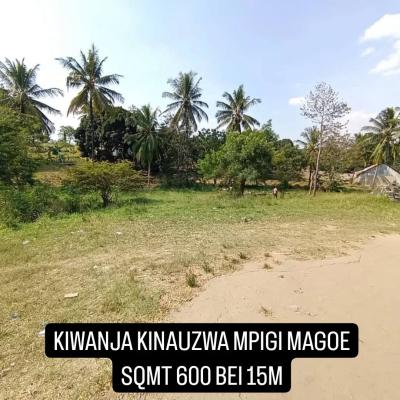 Kiwanja kinauzwa Mbezi, Dar Es Salaam