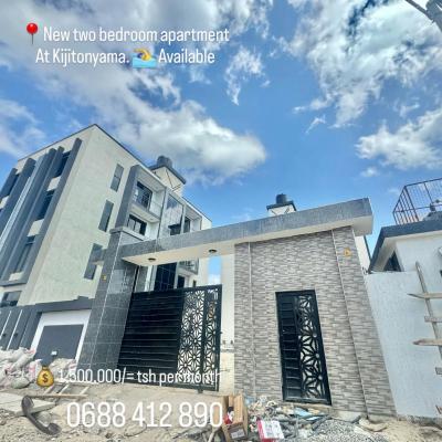 Nyumba/Apartment ya vyumba viwili inapangishwa Kijitonyama, Dar Es Salaam