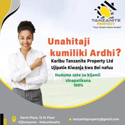 Plots for sale at Goba, Dar Es Salaam