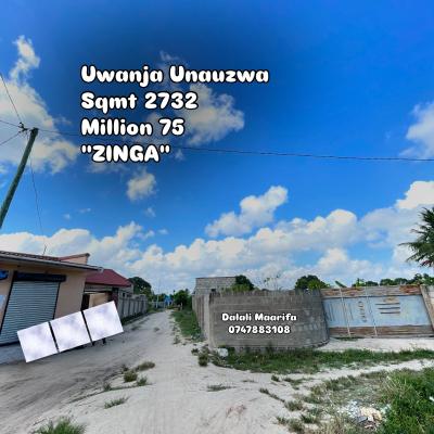 Nyumba inauzwa Zinga, Pwani