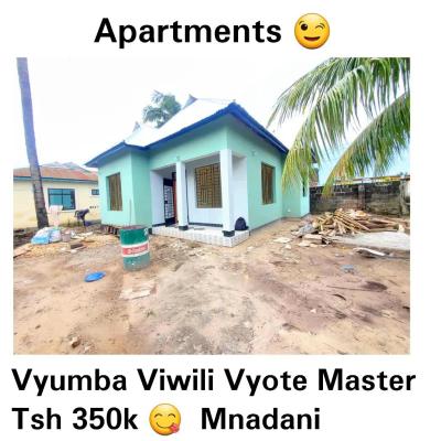 House for rent at Mnadani, Dodoma