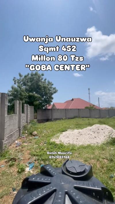 Plot for sale at Goba, Dar Es Salaam