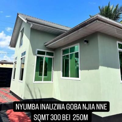 Nyumba ya vyumba vitatu inapangishwa Goba, Dar Es Salaam