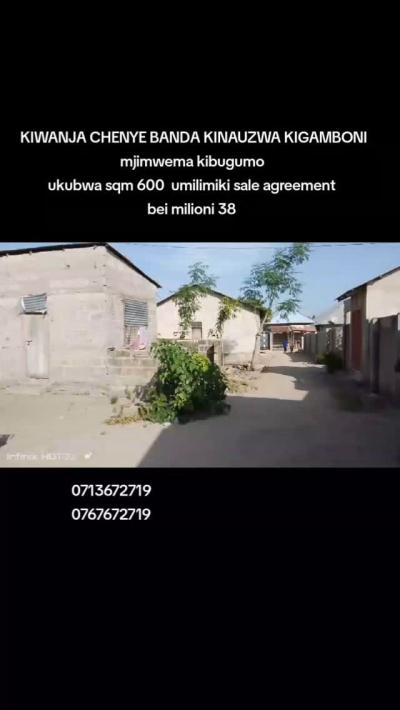 Plot for sale at Kigamboni, Dar Es Salaam