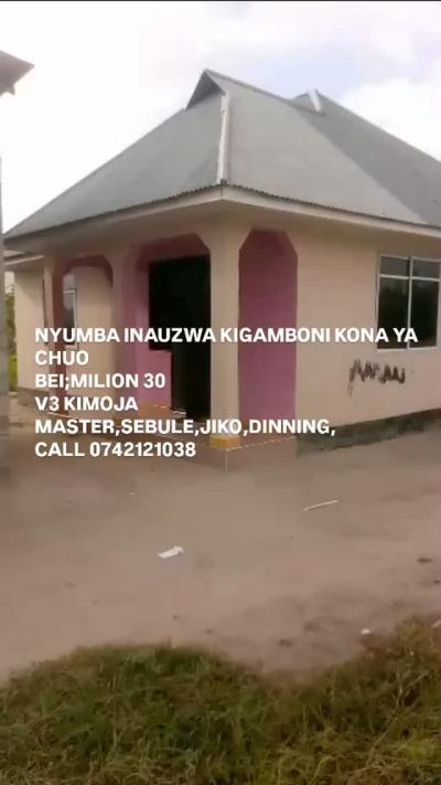 House for sale at Kigamboni, Dar Es Salaam