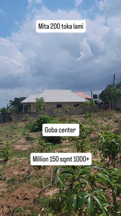 Plot for sale at Goba, Dar Es Salaam