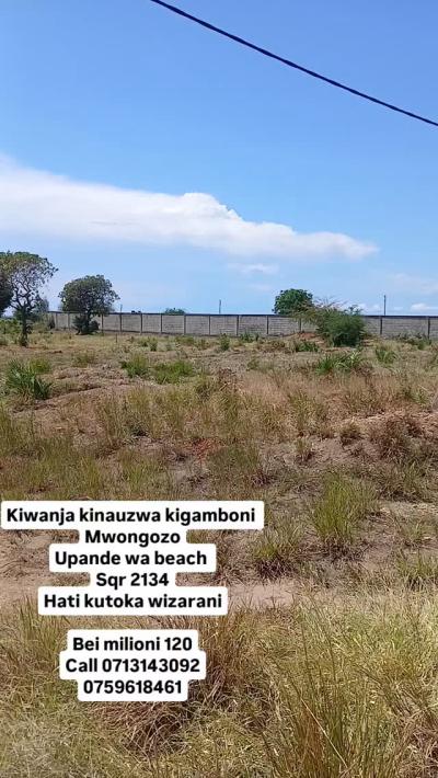 Plot for sale at Kigamboni, Dar Es Salaam