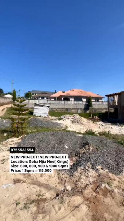 Plot for sale at Goba, Dar Es Salaam