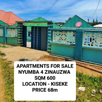 2 Bedrooms House/Apartment for sale at Kiseke, Mwanza