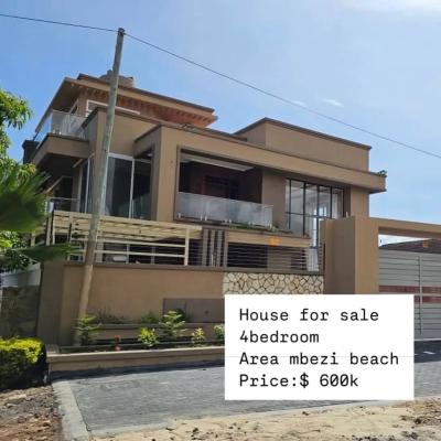 4 Bedrooms House for sale at Mbezi, Dar Es Salaam