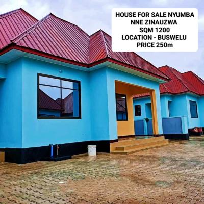 3 Bedrooms House for Rent at Buswelu, Mwanza