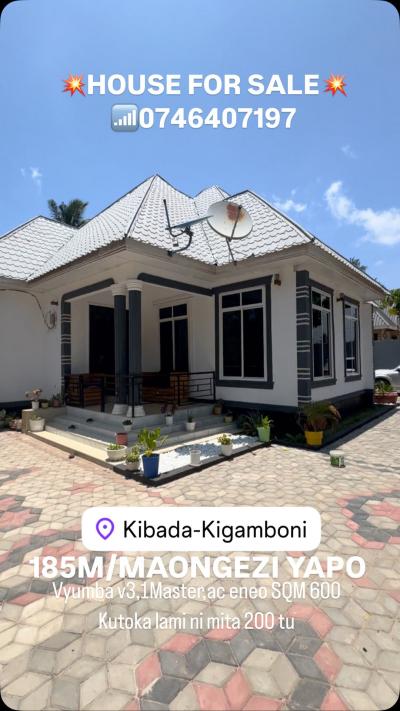 3 Bedrooms House for sale at Kigamboni, Dar Es Salaam