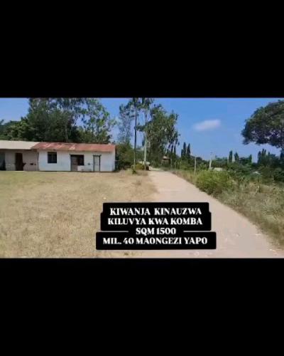 Plot for sale at Kibamba, Dar Es Salaam