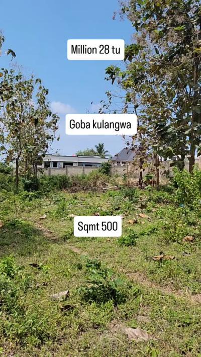 Plot for sale at Goba, Dar Es Salaam