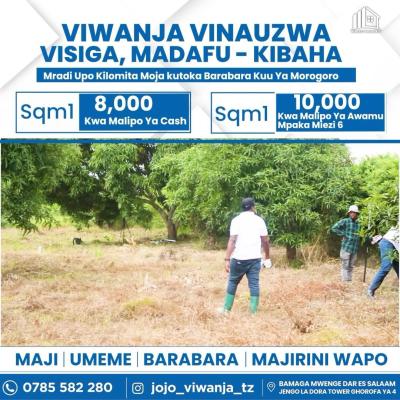 Plots for sale at Visiga, Pwani