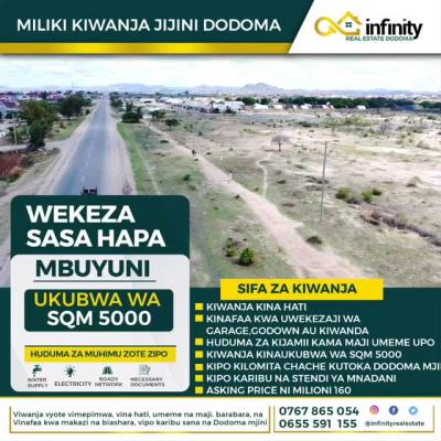 Plot for sale at Mnadani, Dodoma