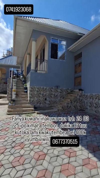 2 Bedrooms House/Apartment for Rent at Kimara, Dar Es Salaam