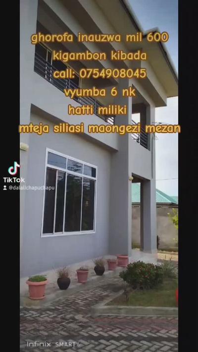 5 Bedrooms House for sale at Kigamboni, Dar Es Salaam