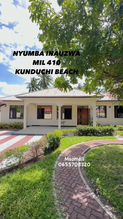 House for sale at Kunduchi, Dar Es Salaam