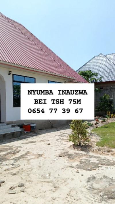 3 Bedrooms House for sale at Vikindu, Pwani