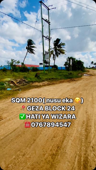 Plot for sale at Kimbiji, Dar Es Salaam