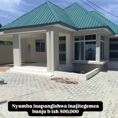 3 Bedrooms House for Rent at Bunju, Dar Es Salaam