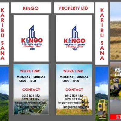 Plots for sale at Kingo, Morogoro