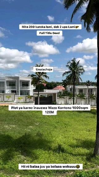 Plot for sale at Madale, Dar Es Salaam