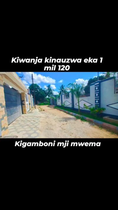 Plot for sale at Kigamboni, Dar Es Salaam