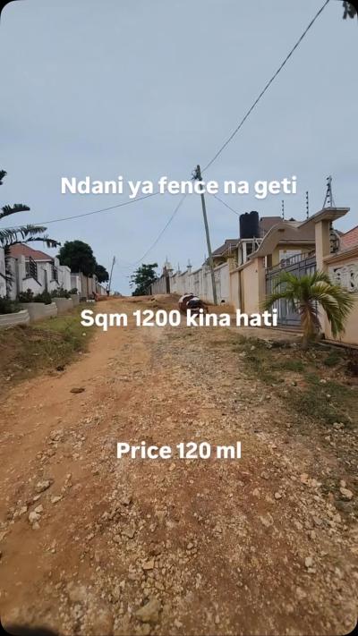 Plot for sale at Goba, Dar Es Salaam