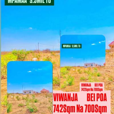 Plots for sale at Msalato, Dodoma