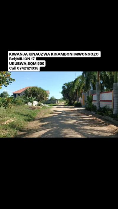 Plot for sale at Kigamboni, Dar Es Salaam