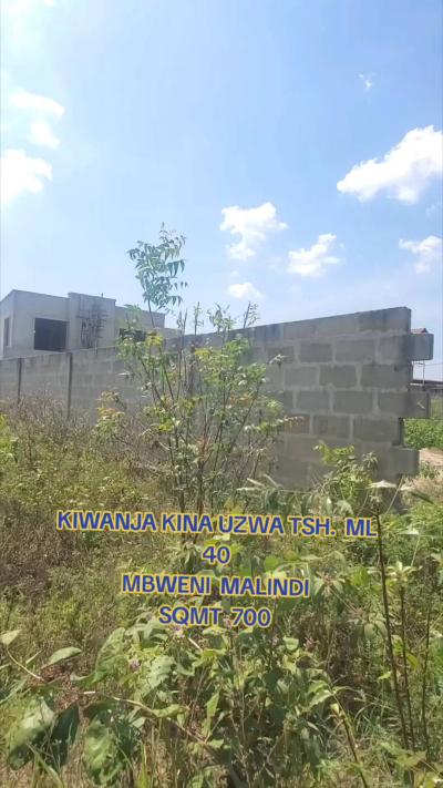 Plot for sale at Bweni, Tanga