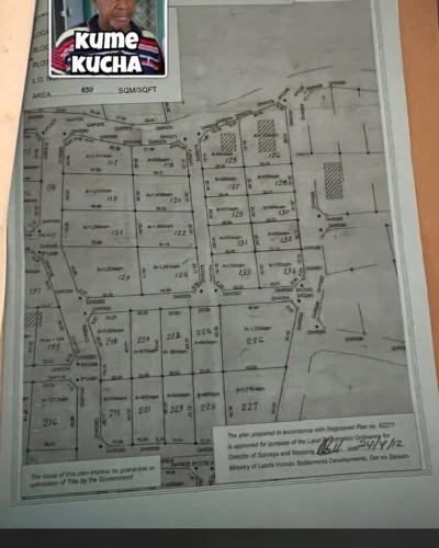 Plot for sale at Kibada, Dar Es Salaam