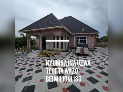 4 Bedrooms House for sale at Wazo, Dar Es Salaam