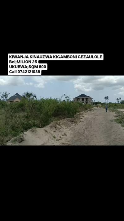 Plot for sale at Kigamboni, Dar Es Salaam