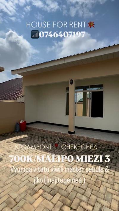 3 Bedrooms House for Rent at Kigamboni, Dar Es Salaam