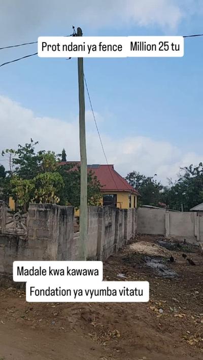 Plot for sale at Madale, Dar Es Salaam