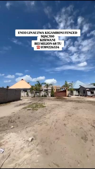 Plot for sale at Kigamboni, Dar Es Salaam