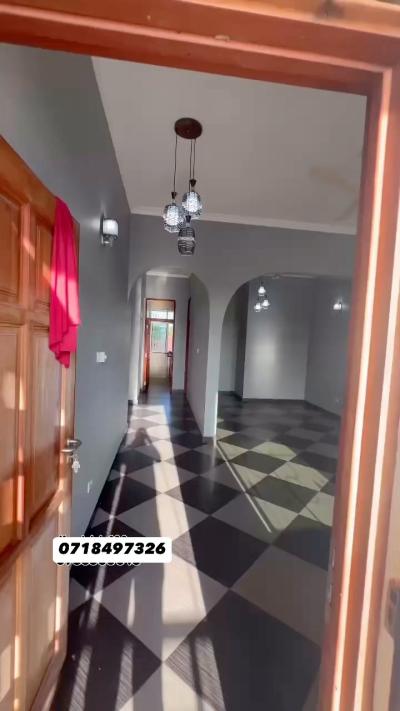 Nyumba/Apartment ya vyumba viwili inapangishwa Mbuyuni, Morogoro