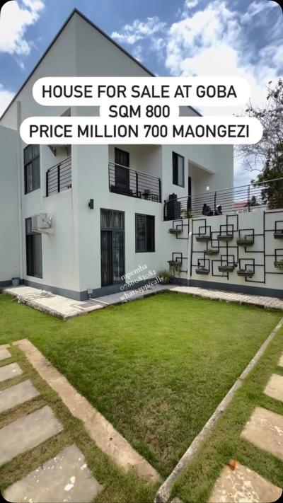 House for sale at Goba, Dar Es Salaam