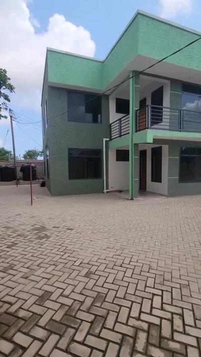 Nyumba/Apartment ya vyumba viwili inapangishwa Wazo, Dar Es Salaam