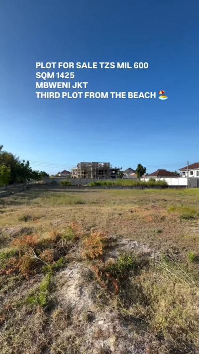 Plot for sale at Mbweni, Dar Es Salaam