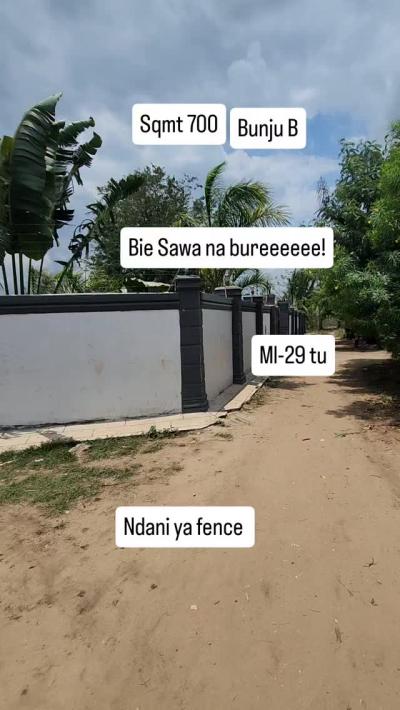 Plot for sale at Bunju, Dar Es Salaam