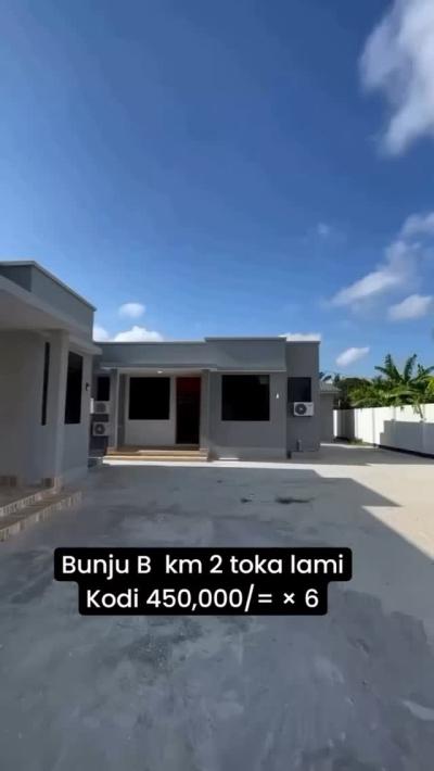 2 Bedrooms House/Apartment for Rent at Bunju, Dar Es Salaam